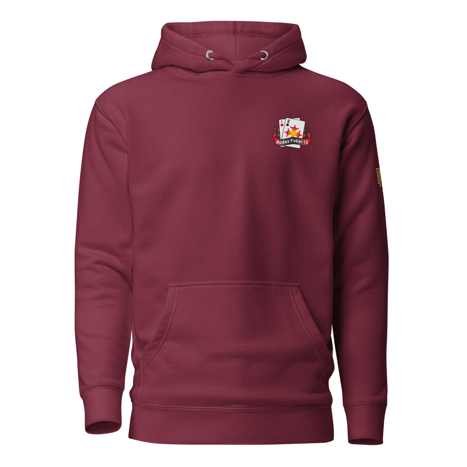 RODEZ POKER 12 × PK9 — Hoodie Club