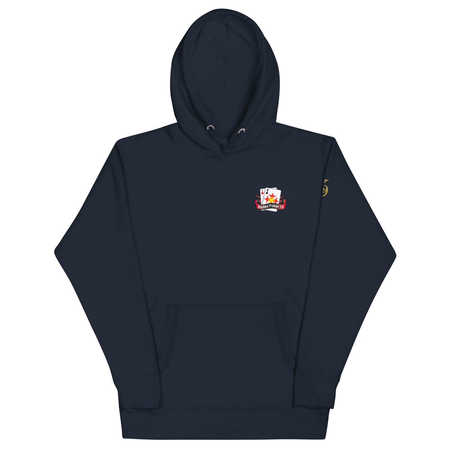 RODEZ POKER 12 × PK9 — Hoodie Club