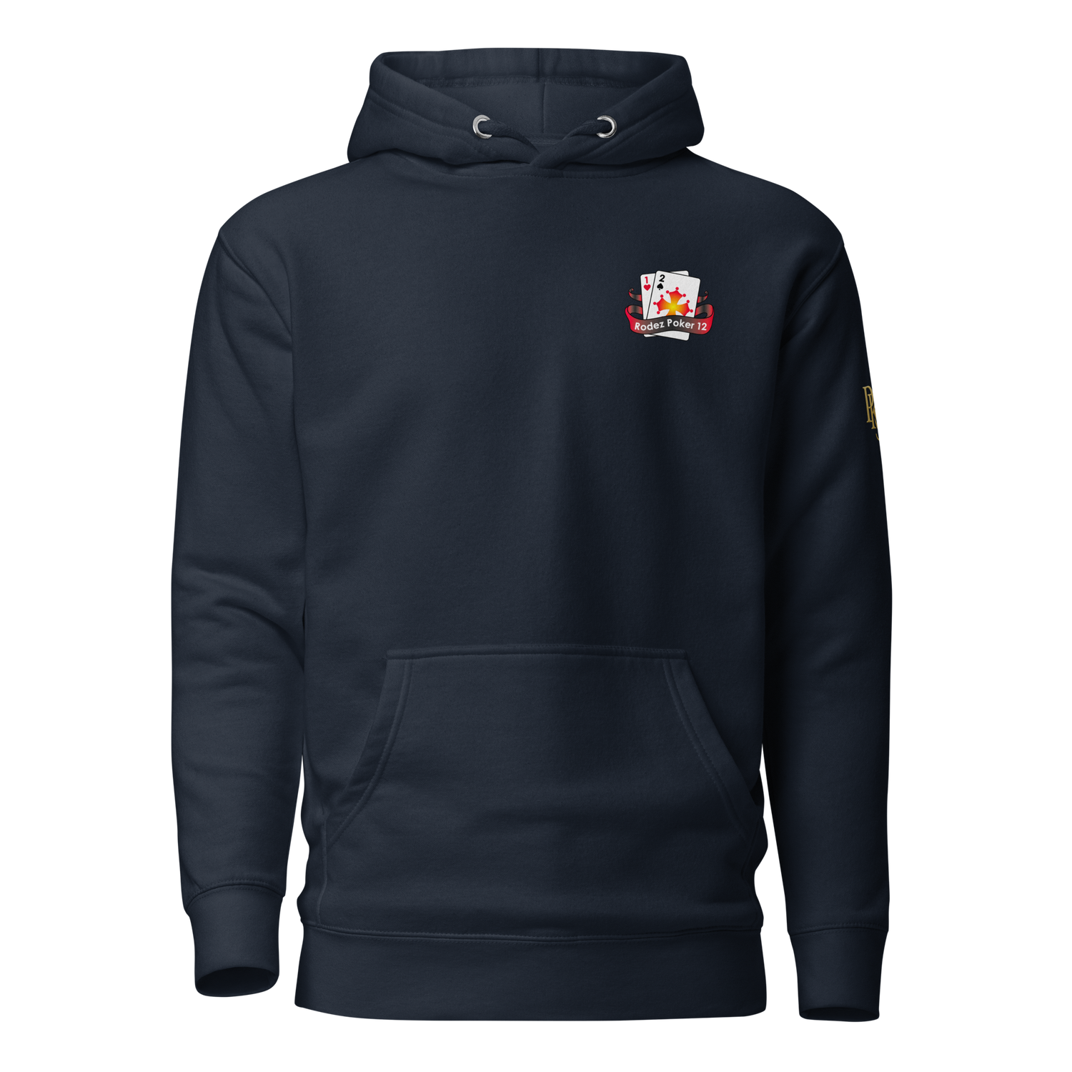 RODEZ POKER 12 × PK9 — Hoodie Club