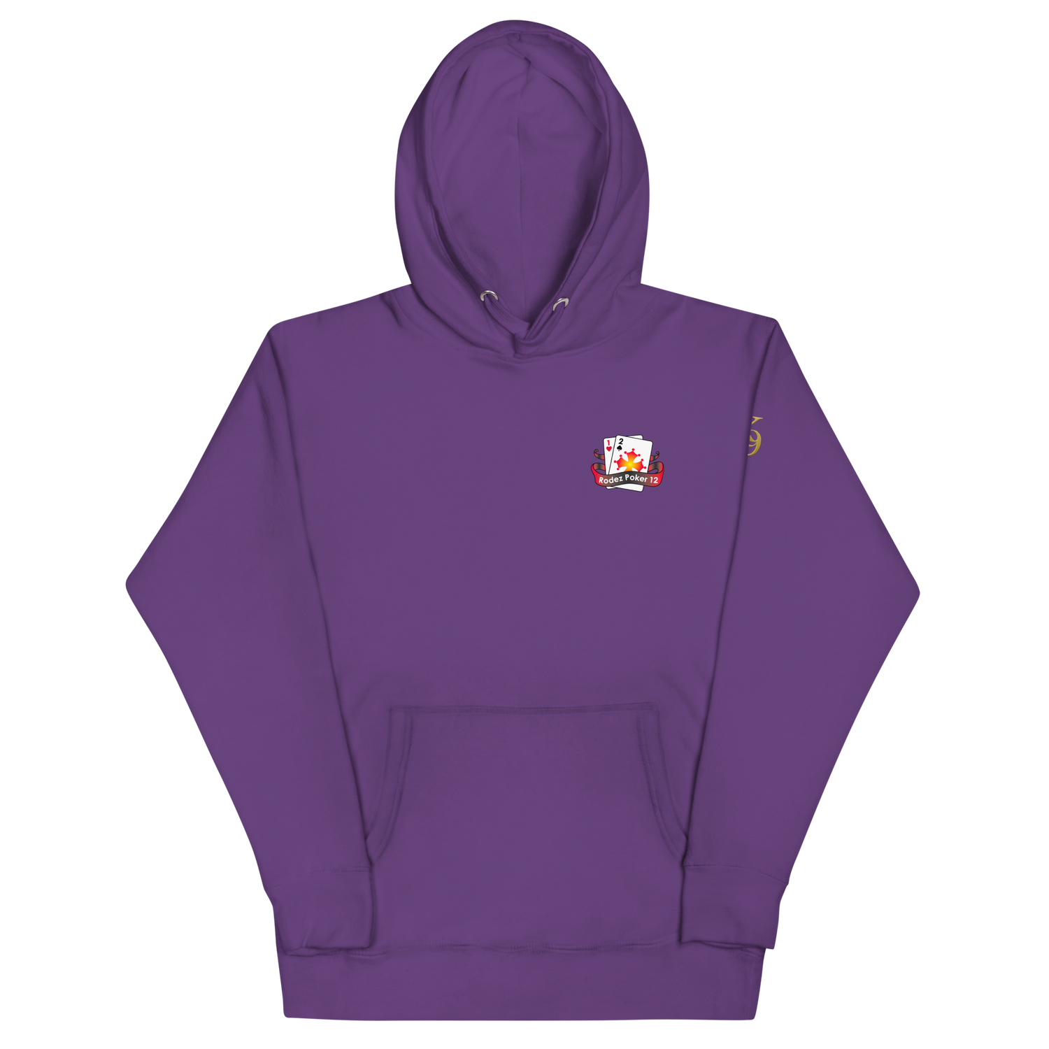 RODEZ POKER 12 × PK9 — Hoodie Club