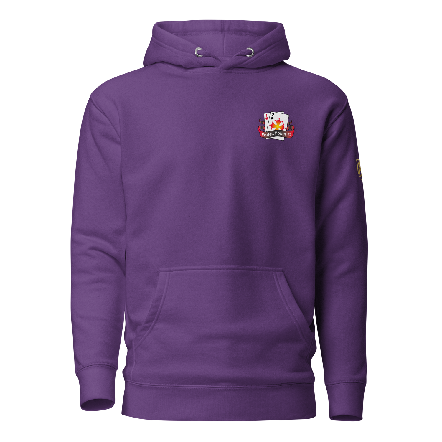 RODEZ POKER 12 × PK9 — Hoodie Club