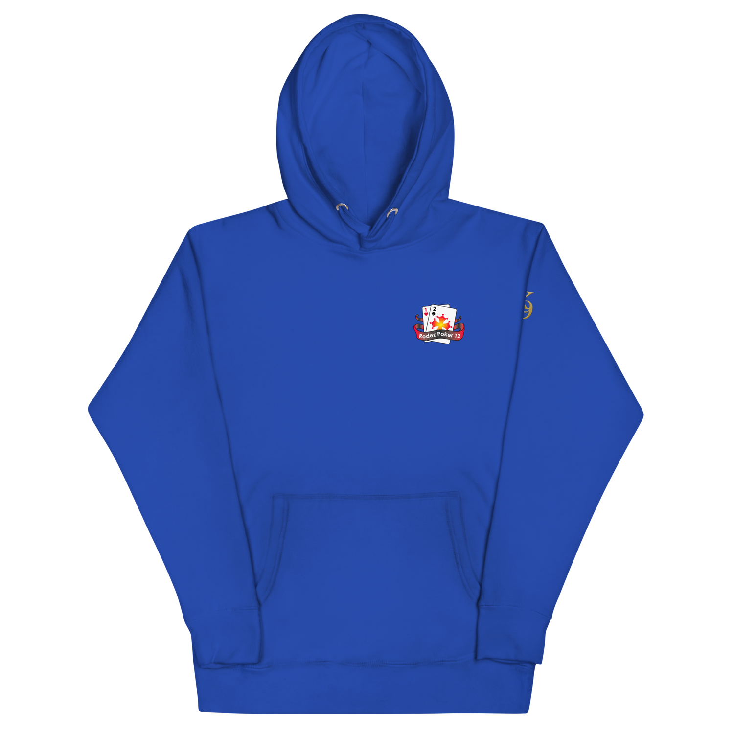 RODEZ POKER 12 × PK9 — Hoodie Club