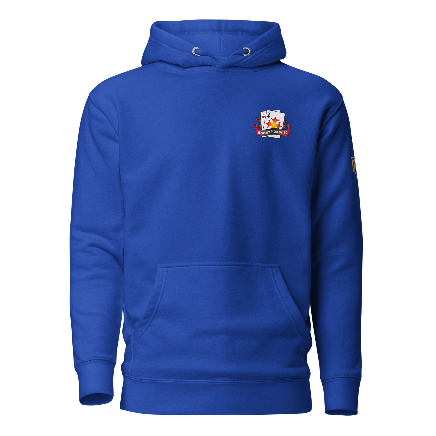 RODEZ POKER 12 × PK9 — Hoodie Club