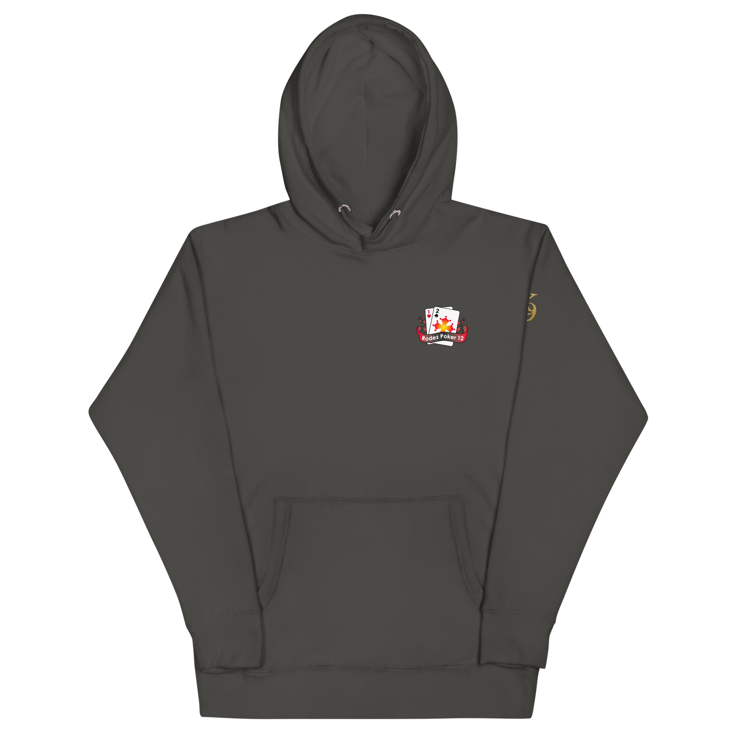 RODEZ POKER 12 × PK9 — Hoodie Club