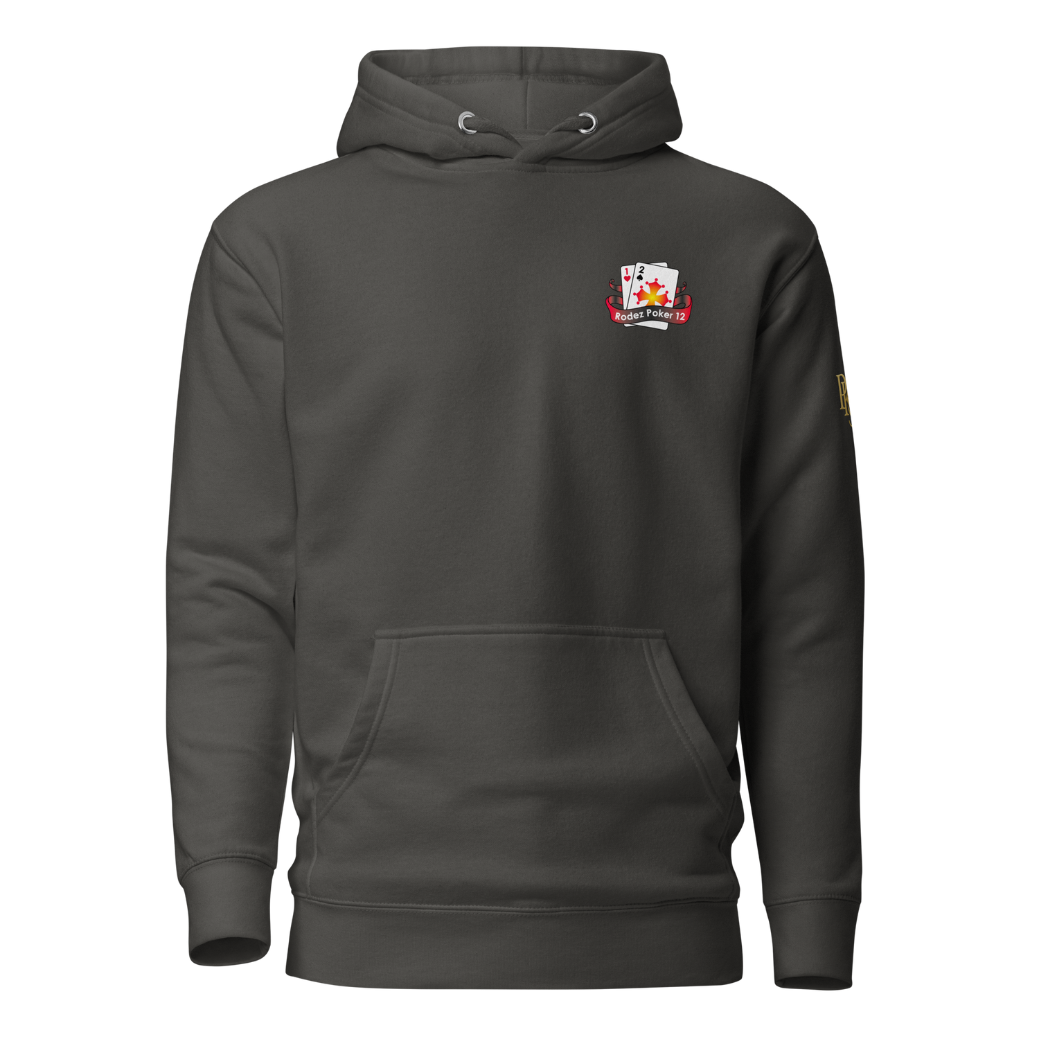 RODEZ POKER 12 × PK9 — Hoodie Club