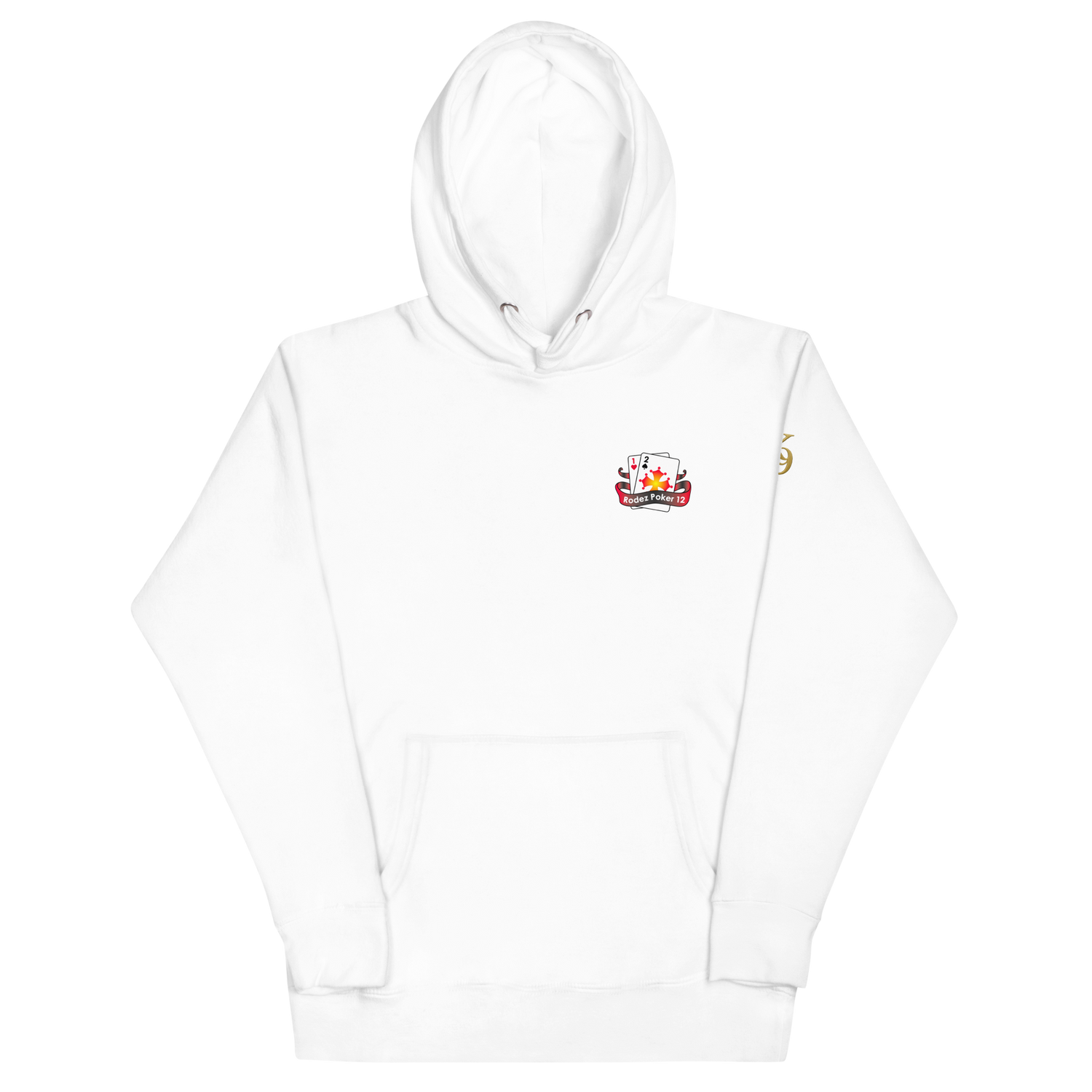 RODEZ POKER 12 × PK9 — Hoodie Club