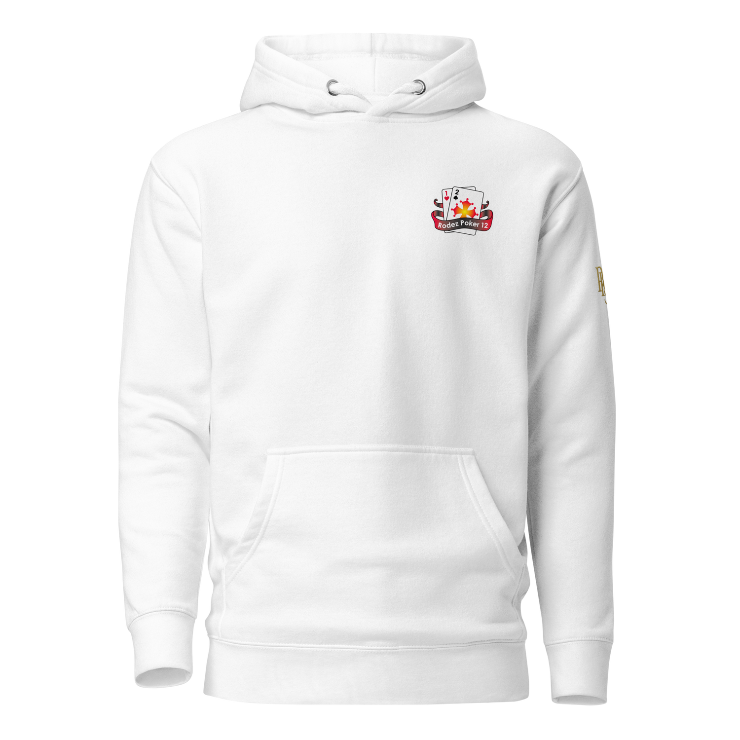 RODEZ POKER 12 × PK9 — Hoodie Club
