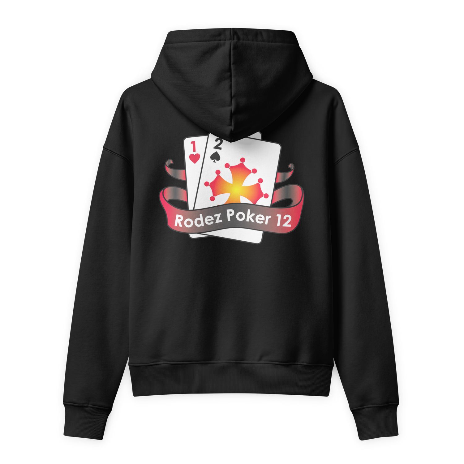 RODEZ POKER 12 × PK9 — Hoodie Premium
