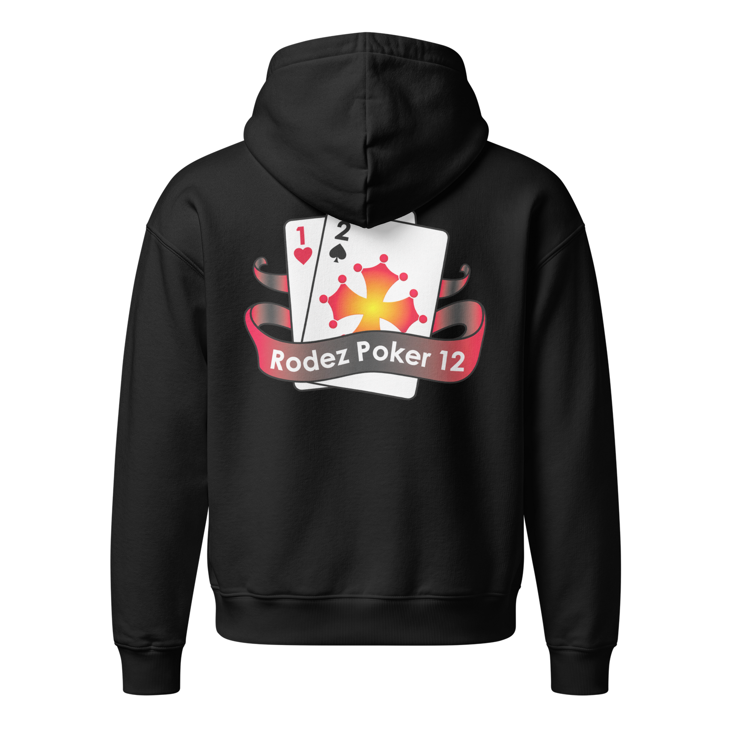 RODEZ POKER 12 × PK9 — Hoodie Premium