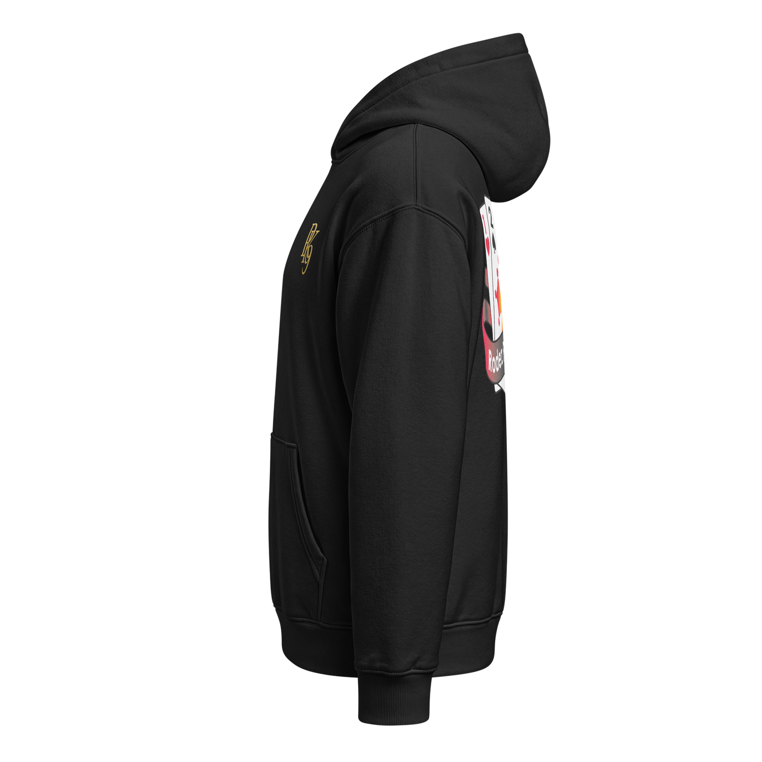RODEZ POKER 12 × PK9 — Hoodie Premium