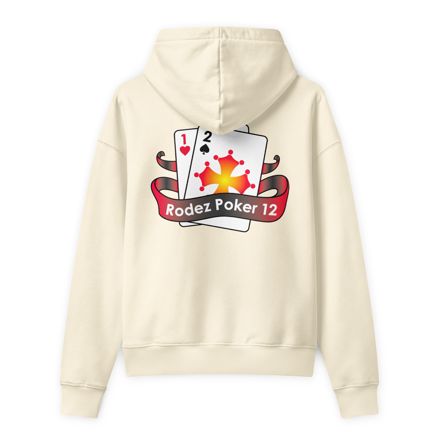 RODEZ POKER 12 × PK9 — Hoodie Premium