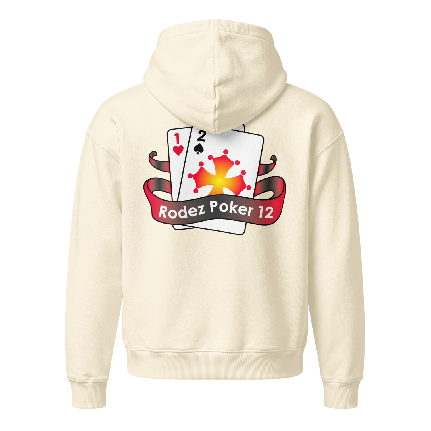 RODEZ POKER 12 × PK9 — Hoodie Premium