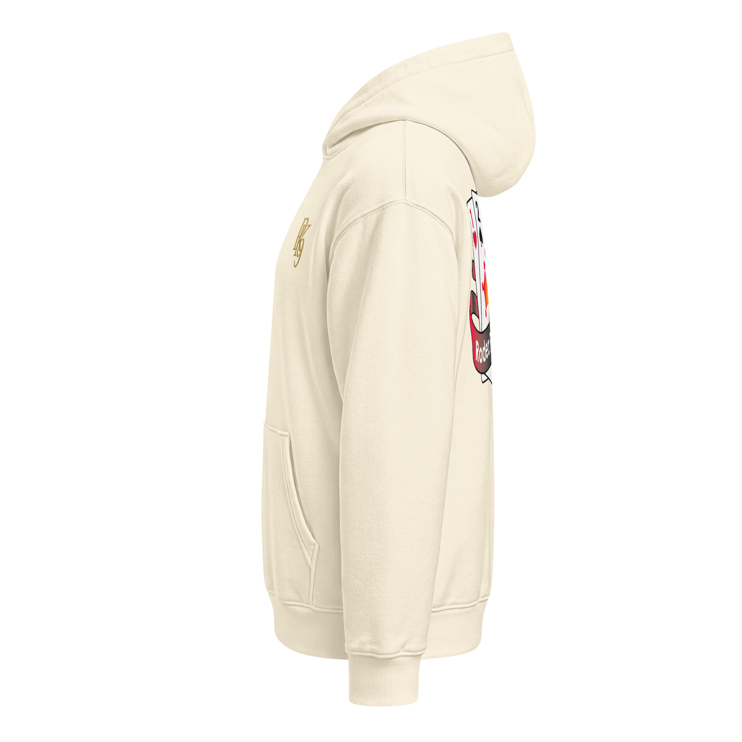 RODEZ POKER 12 × PK9 — Hoodie Premium