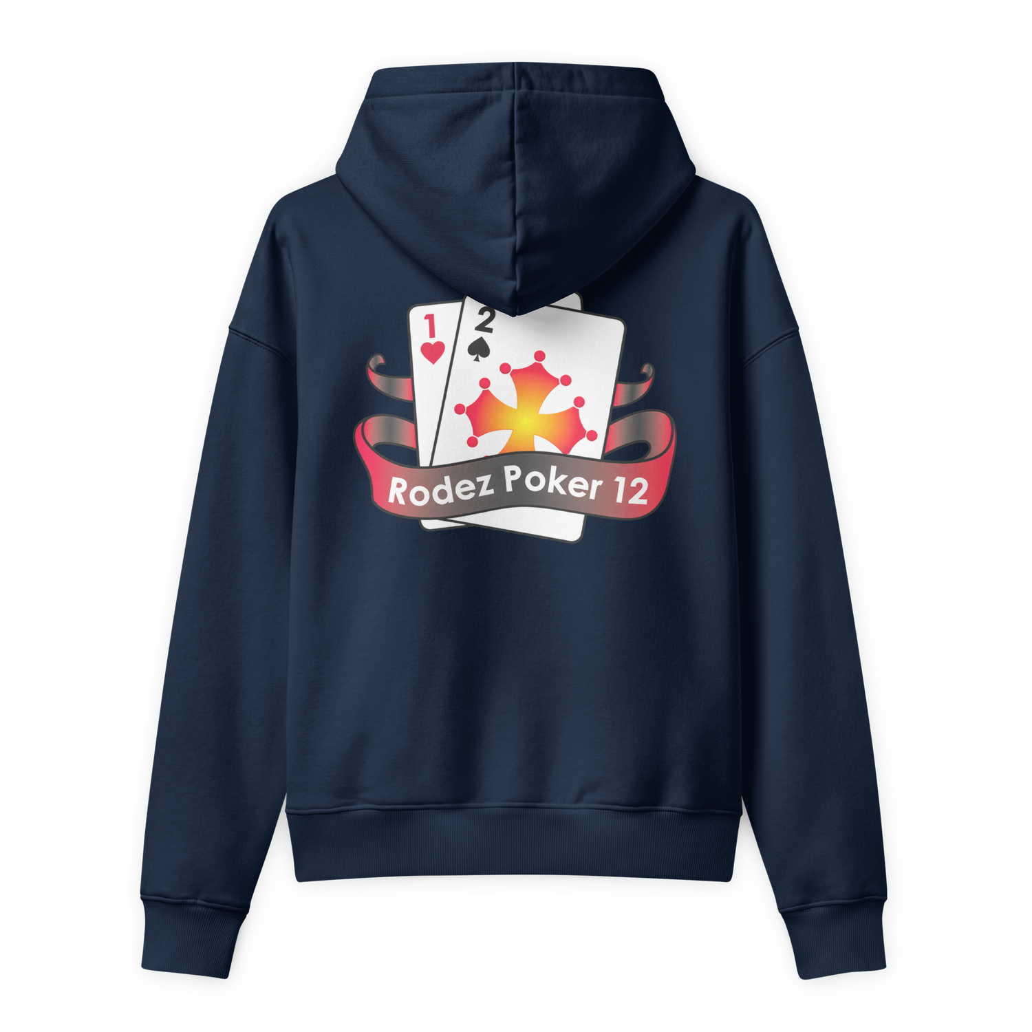 RODEZ POKER 12 × PK9 — Hoodie Premium