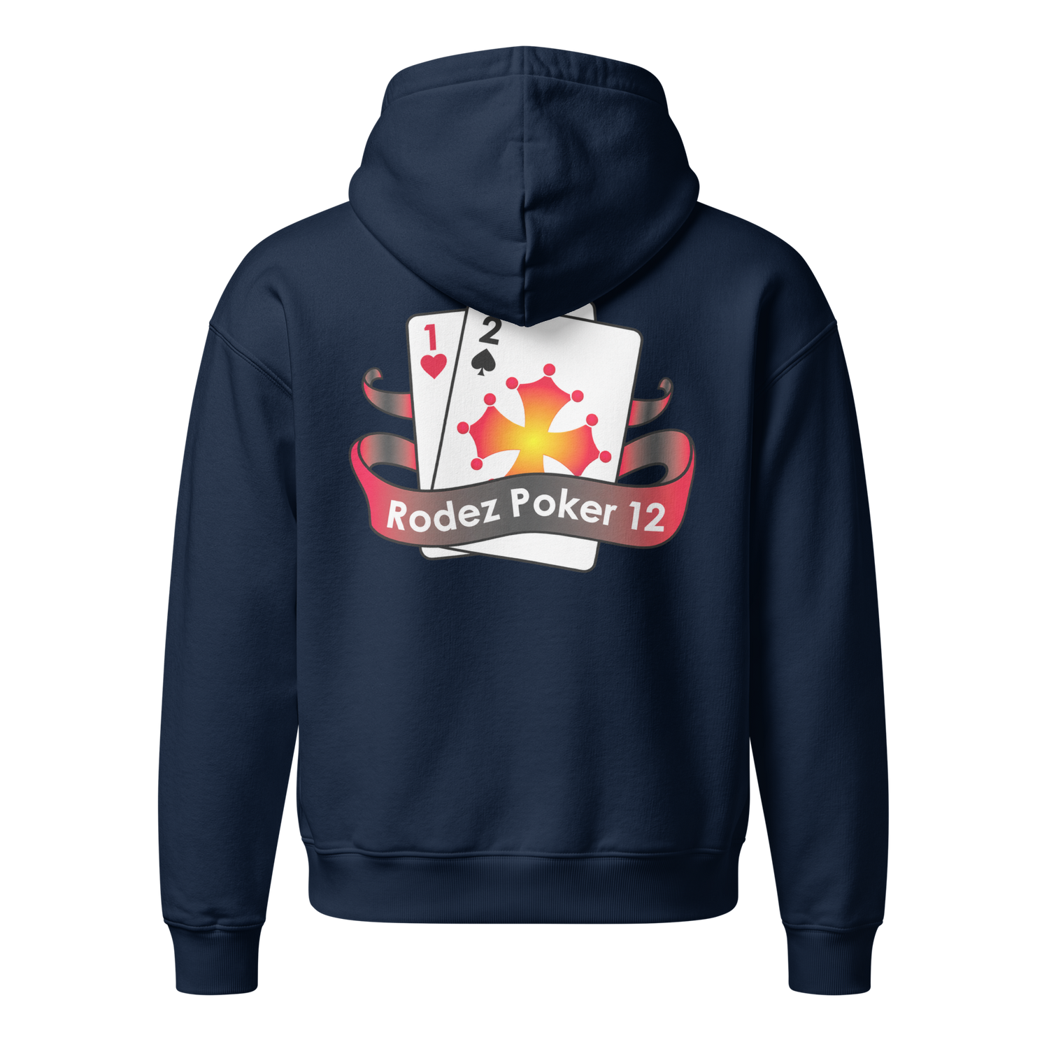 RODEZ POKER 12 × PK9 — Hoodie Premium
