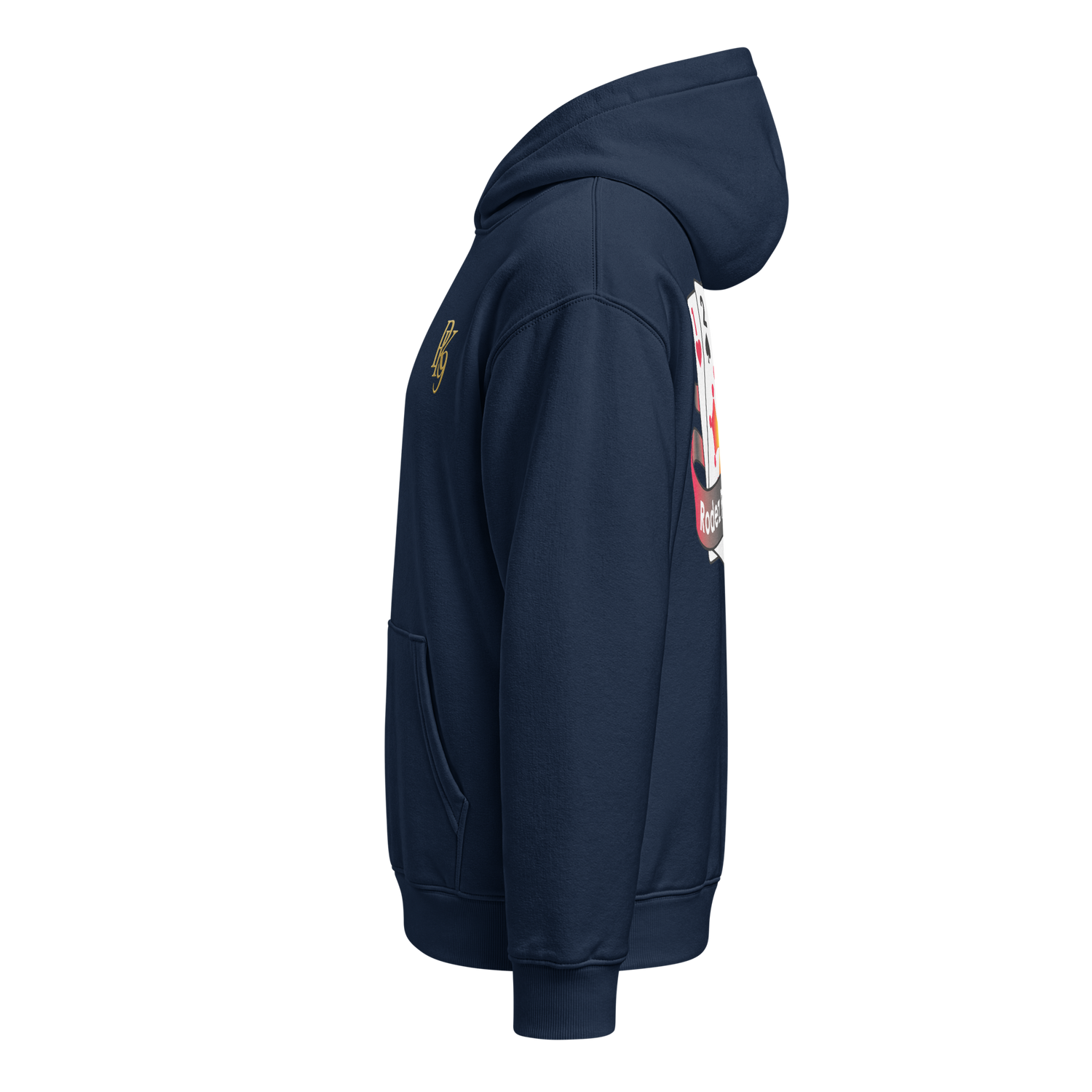 RODEZ POKER 12 × PK9 — Hoodie Premium
