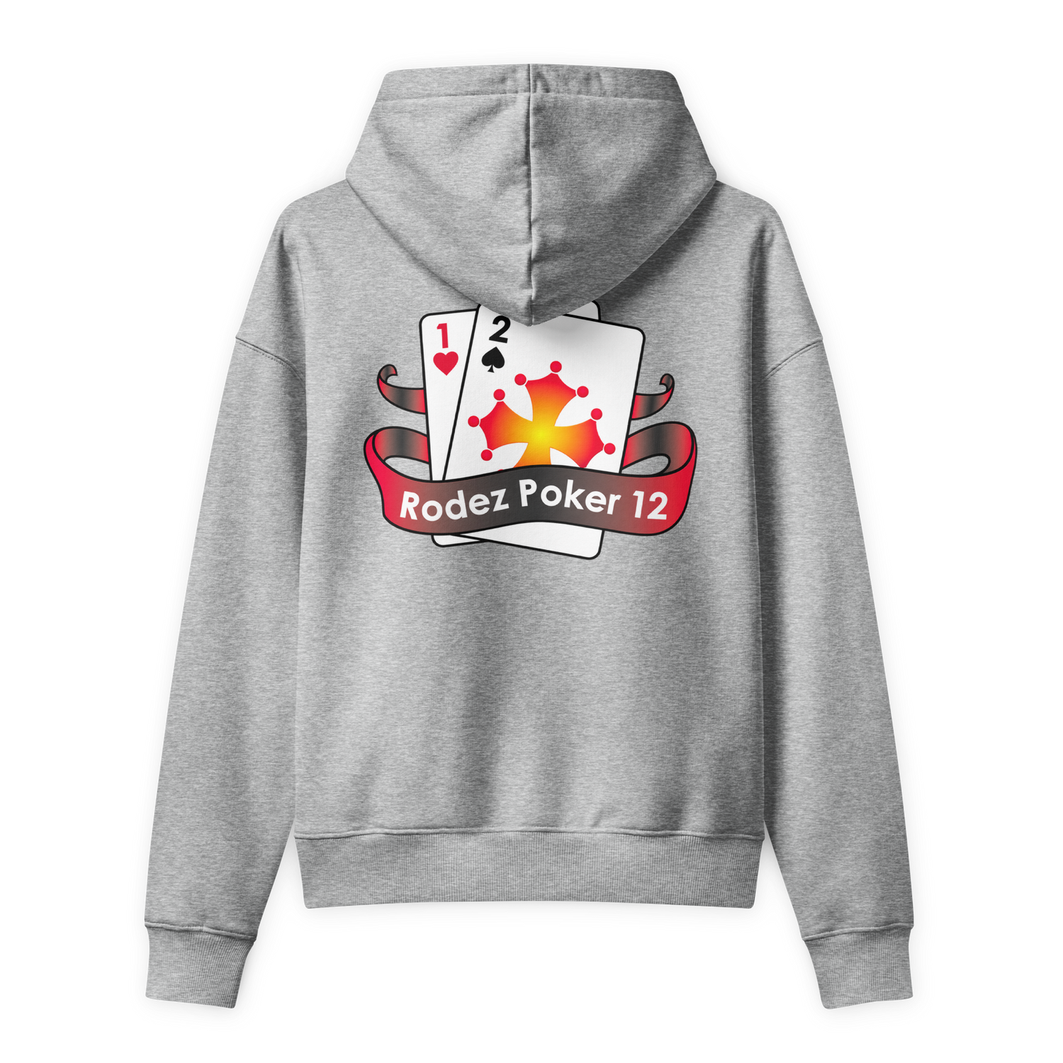 RODEZ POKER 12 × PK9 — Hoodie Premium