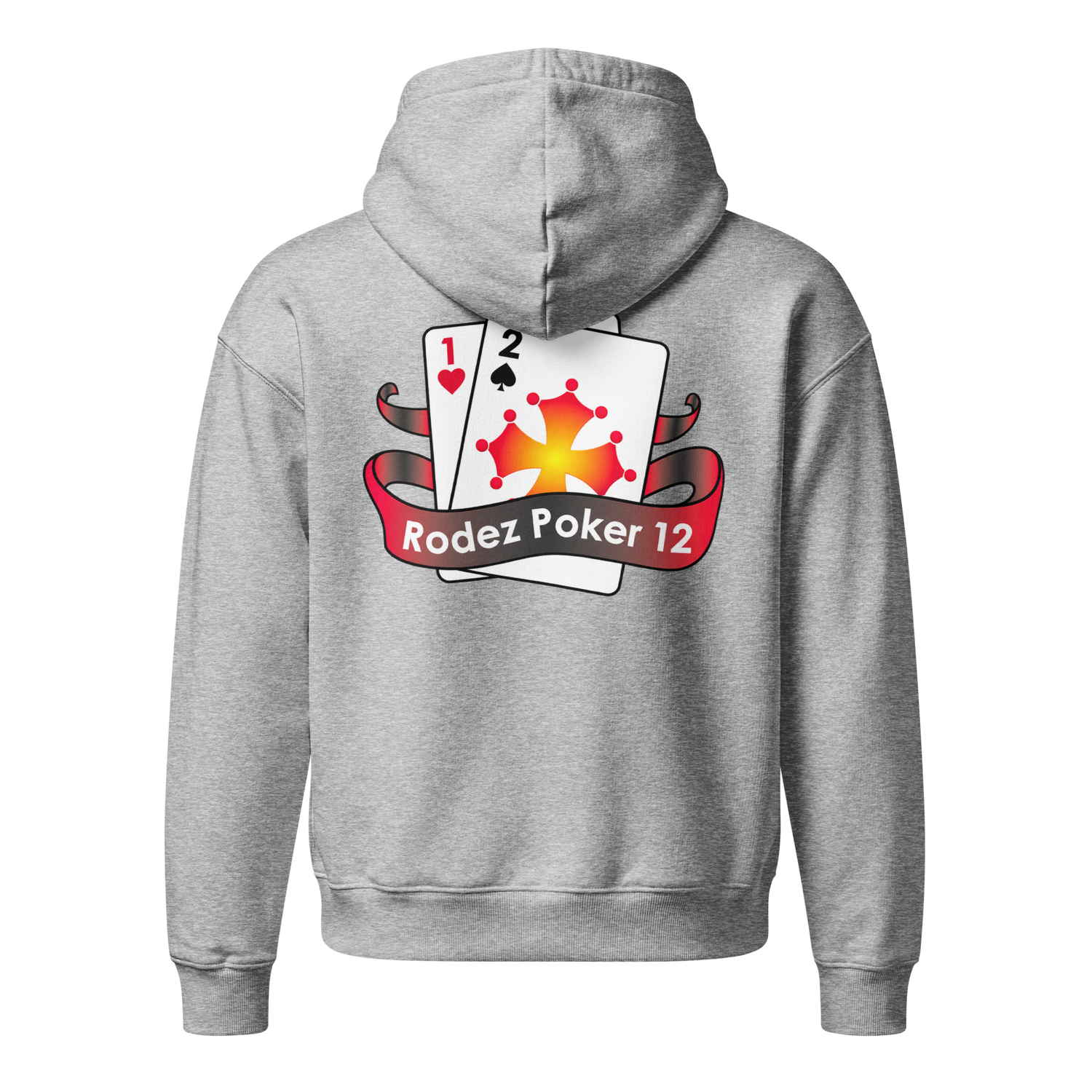 RODEZ POKER 12 × PK9 — Hoodie Premium