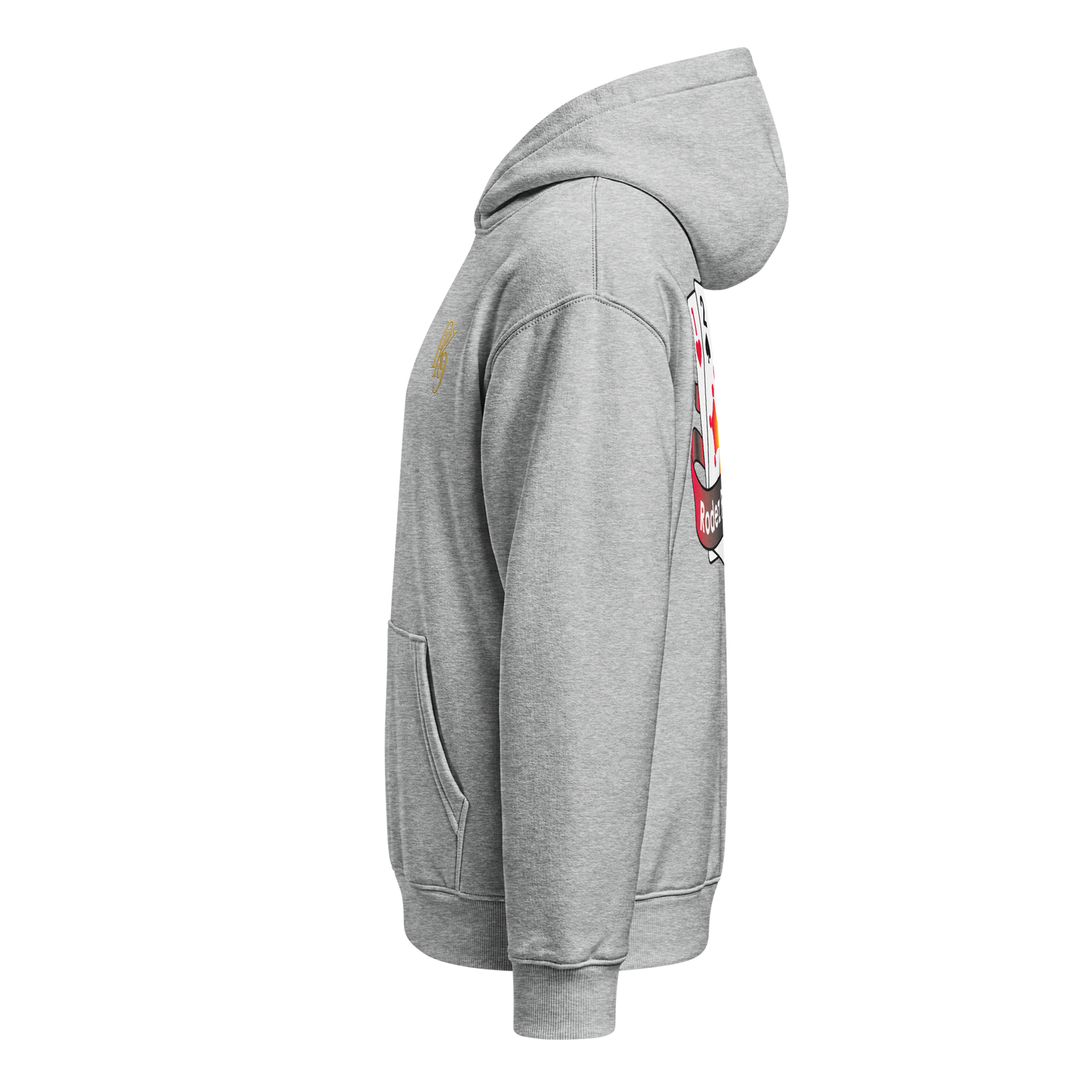RODEZ POKER 12 × PK9 — Hoodie Premium
