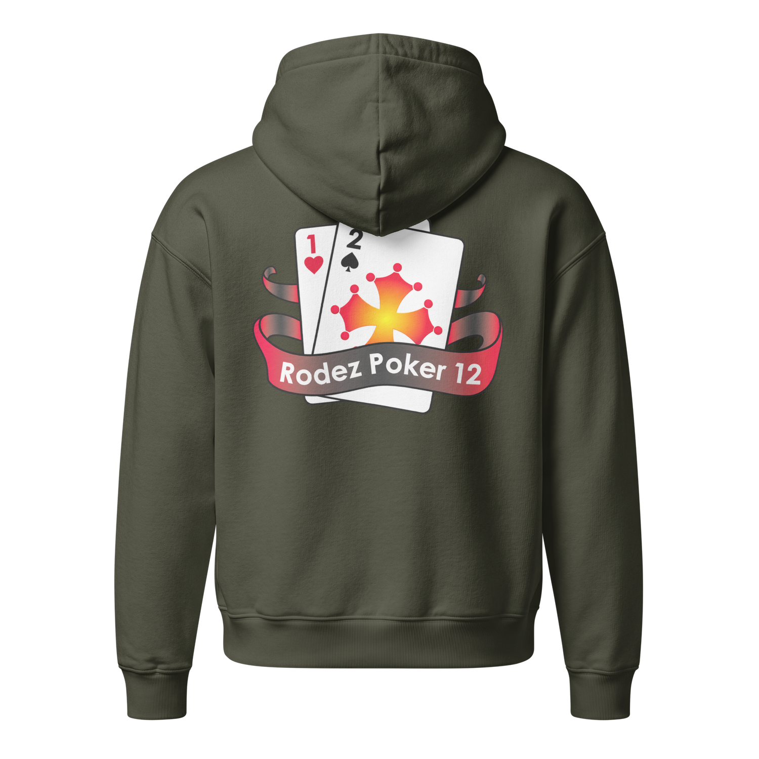 RODEZ POKER 12 × PK9 — Hoodie Premium