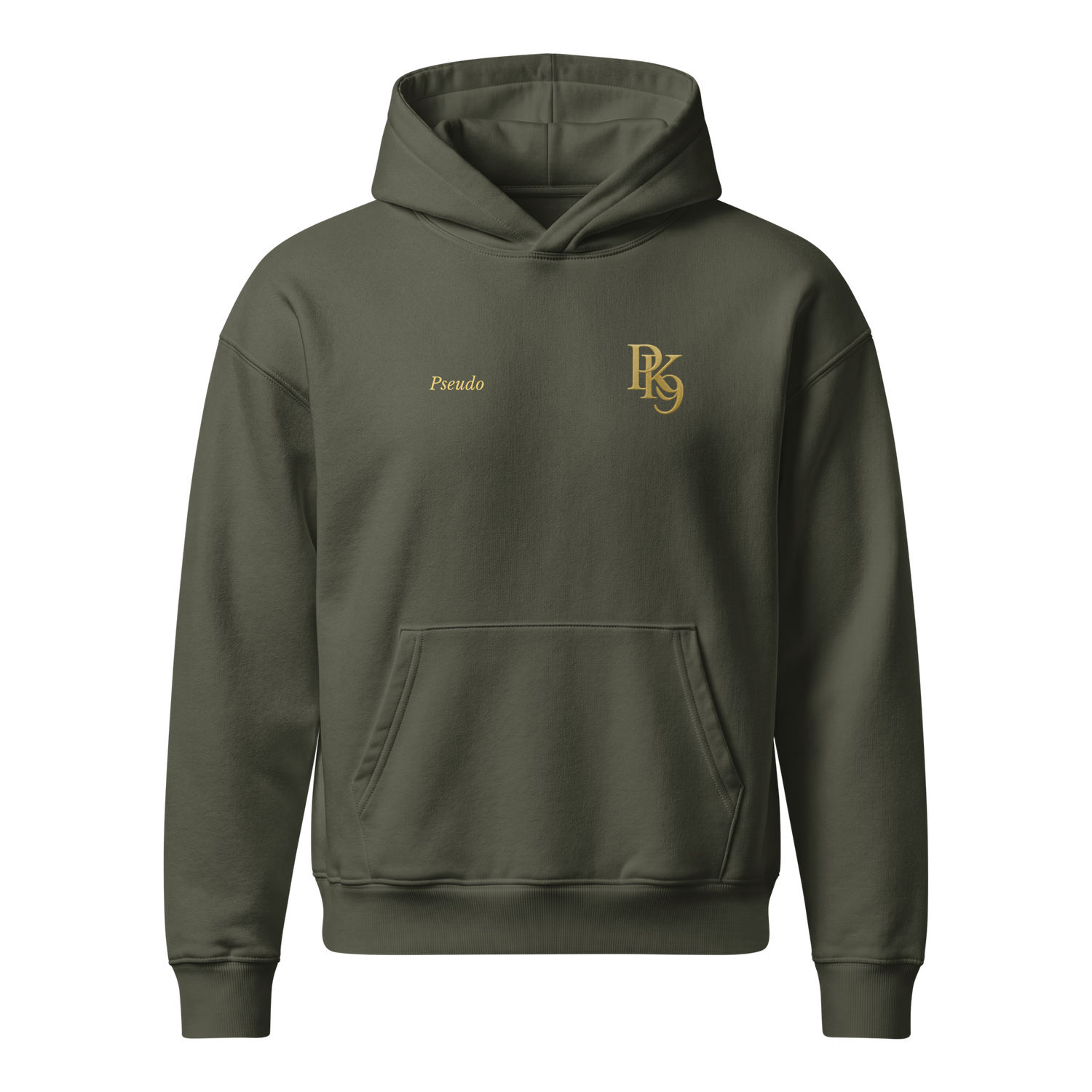RODEZ POKER 12 × PK9 — Hoodie Premium