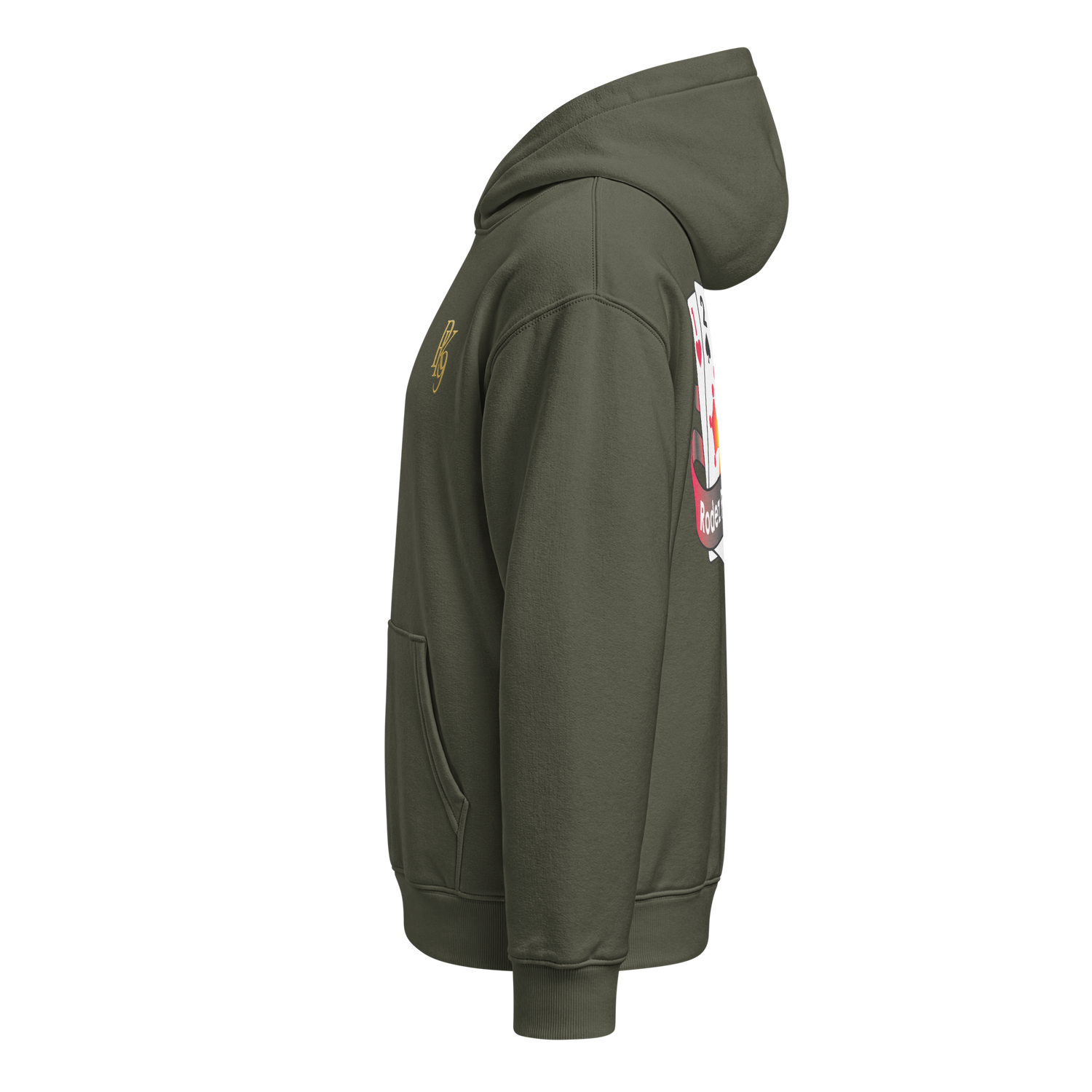 RODEZ POKER 12 × PK9 — Hoodie Premium