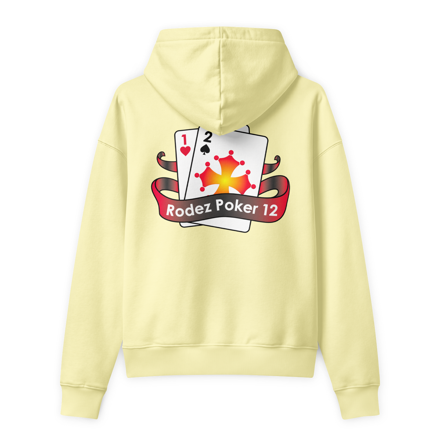 RODEZ POKER 12 × PK9 — Hoodie Premium