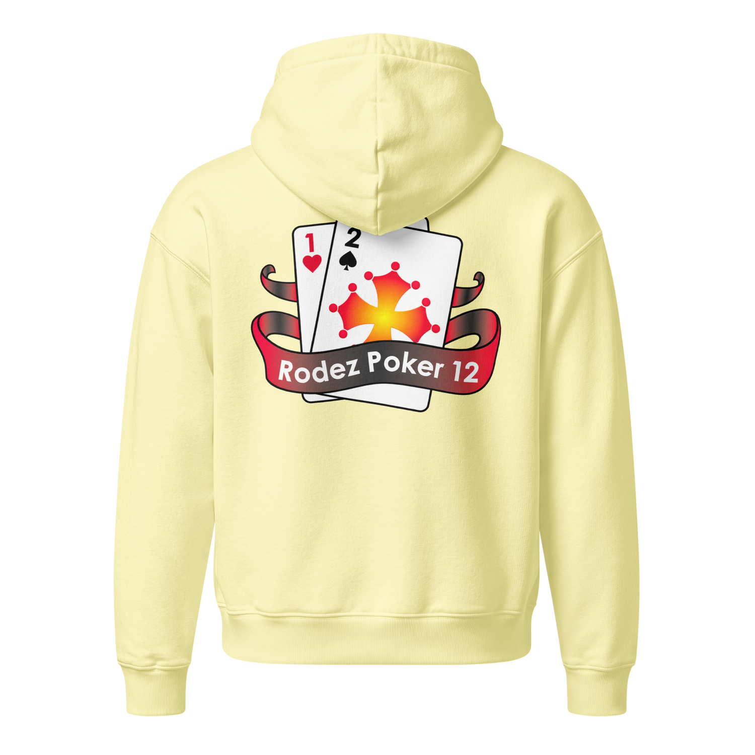 RODEZ POKER 12 × PK9 — Hoodie Premium