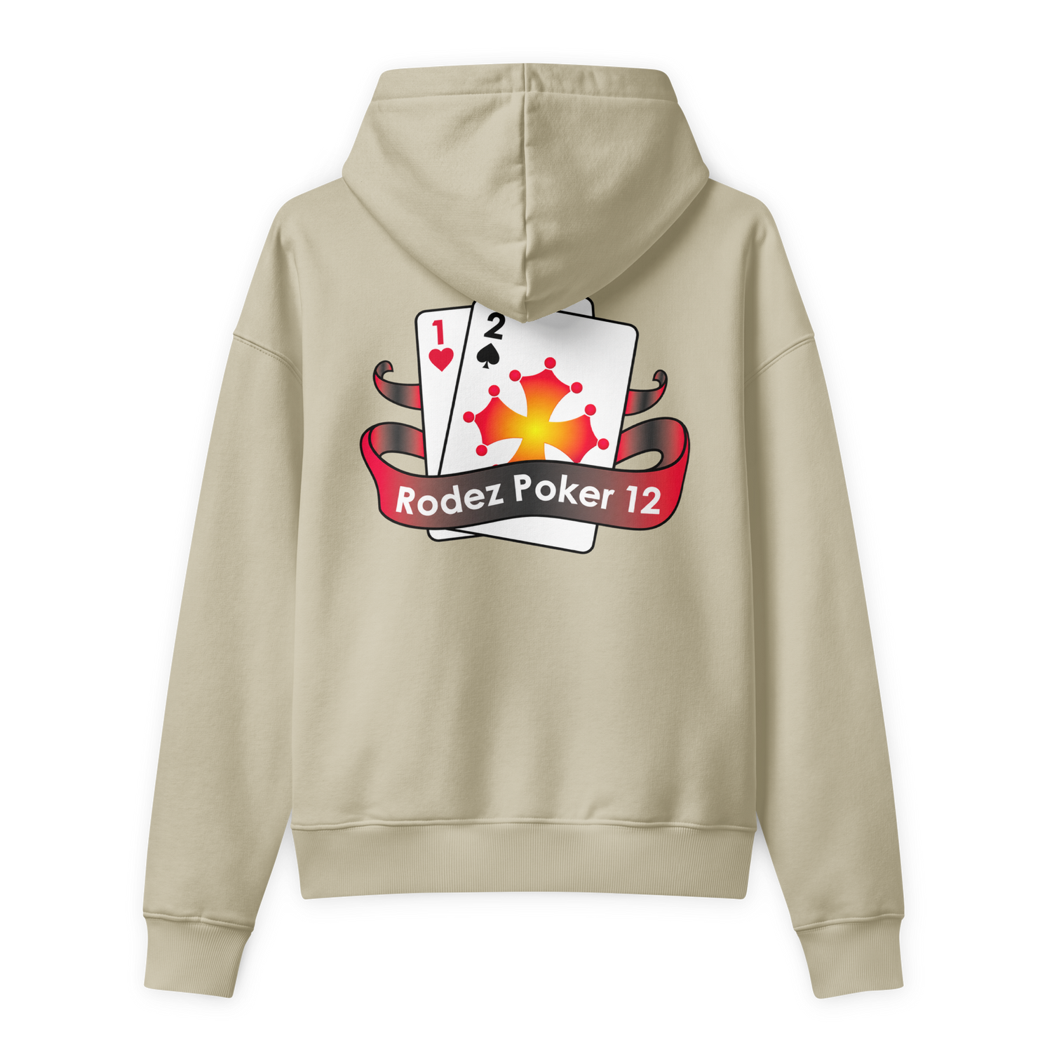 RODEZ POKER 12 × PK9 — Hoodie Premium