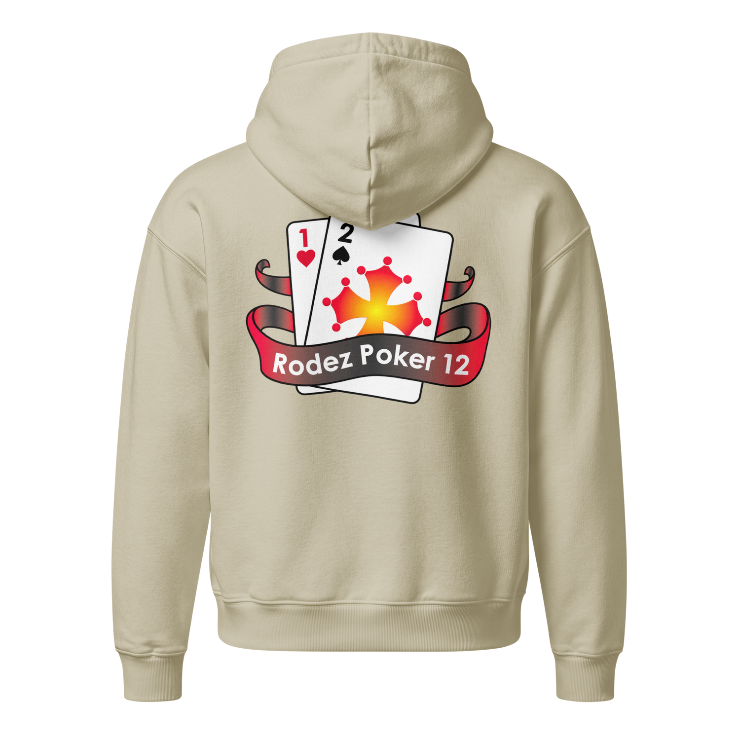RODEZ POKER 12 × PK9 — Hoodie Premium