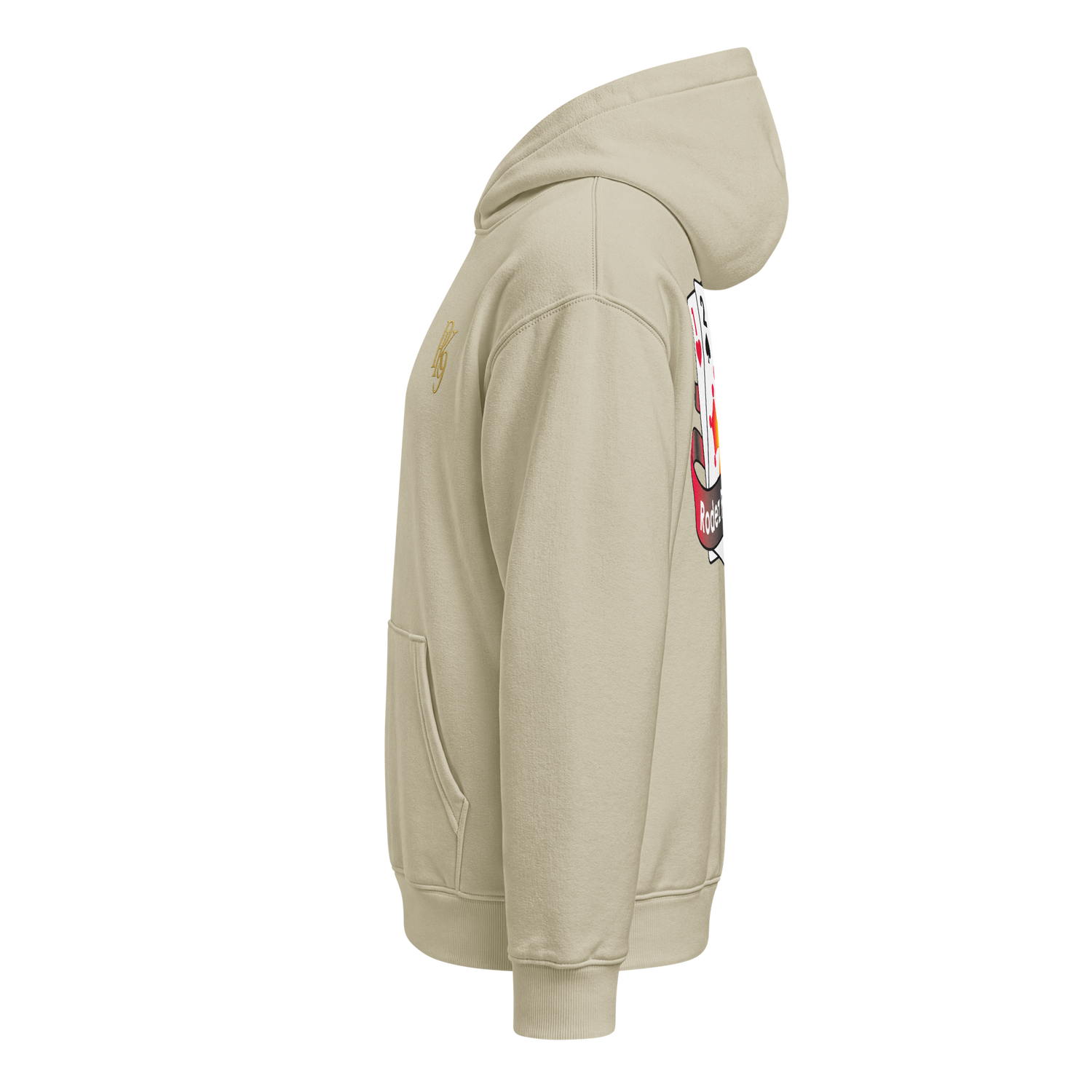 RODEZ POKER 12 × PK9 — Hoodie Premium