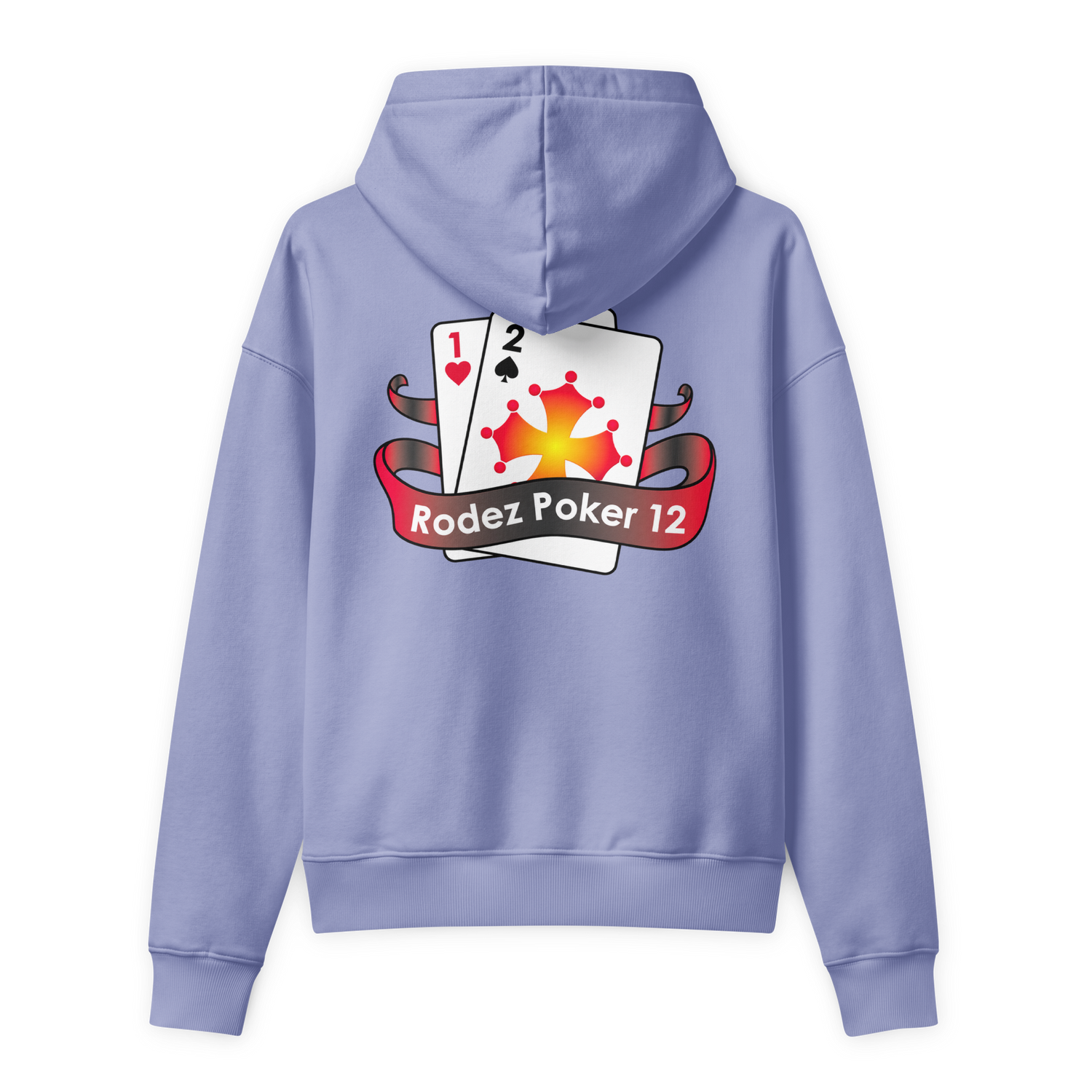 RODEZ POKER 12 × PK9 — Hoodie Premium