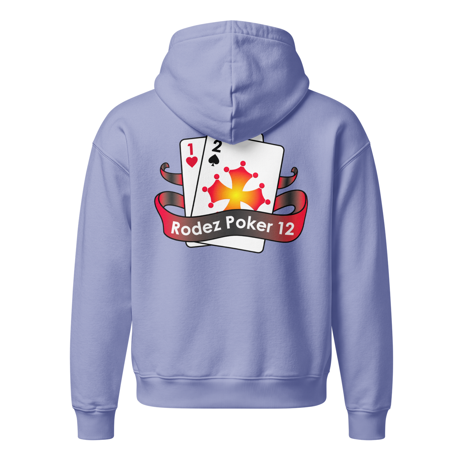 RODEZ POKER 12 × PK9 — Hoodie Premium