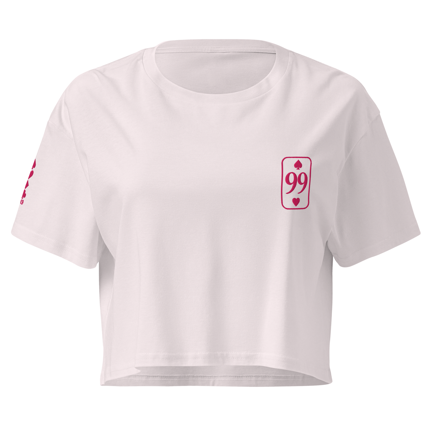 Crop Top Essential — Orchid — vue de face