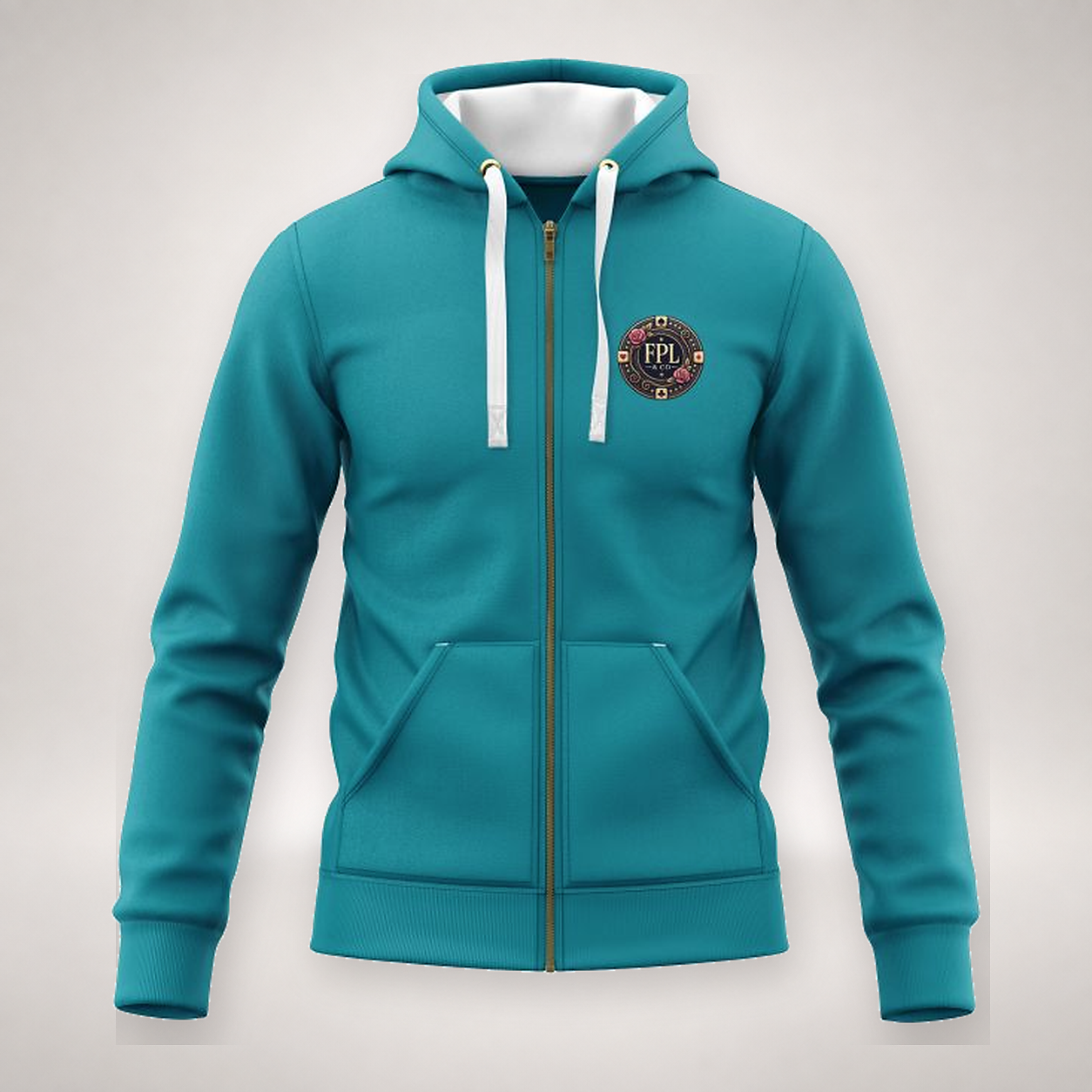Zipper Deluxe FPL by PK9 — turquoise face