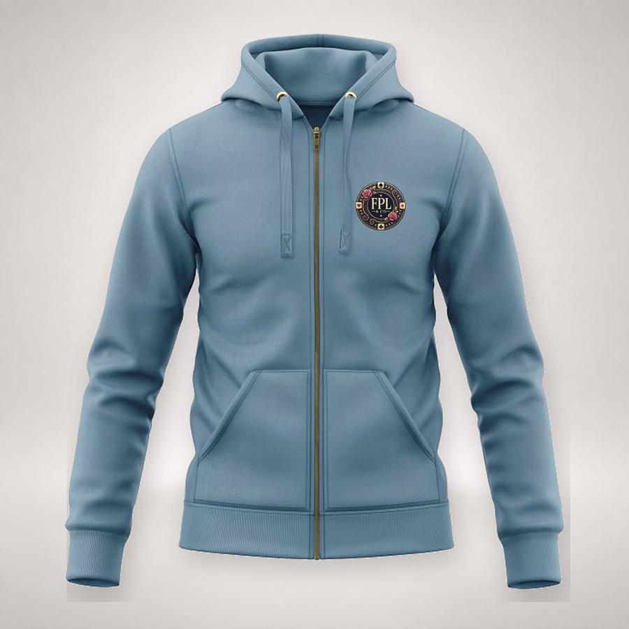 Zipper Deluxe FPL by PK9 — bleu glacier face