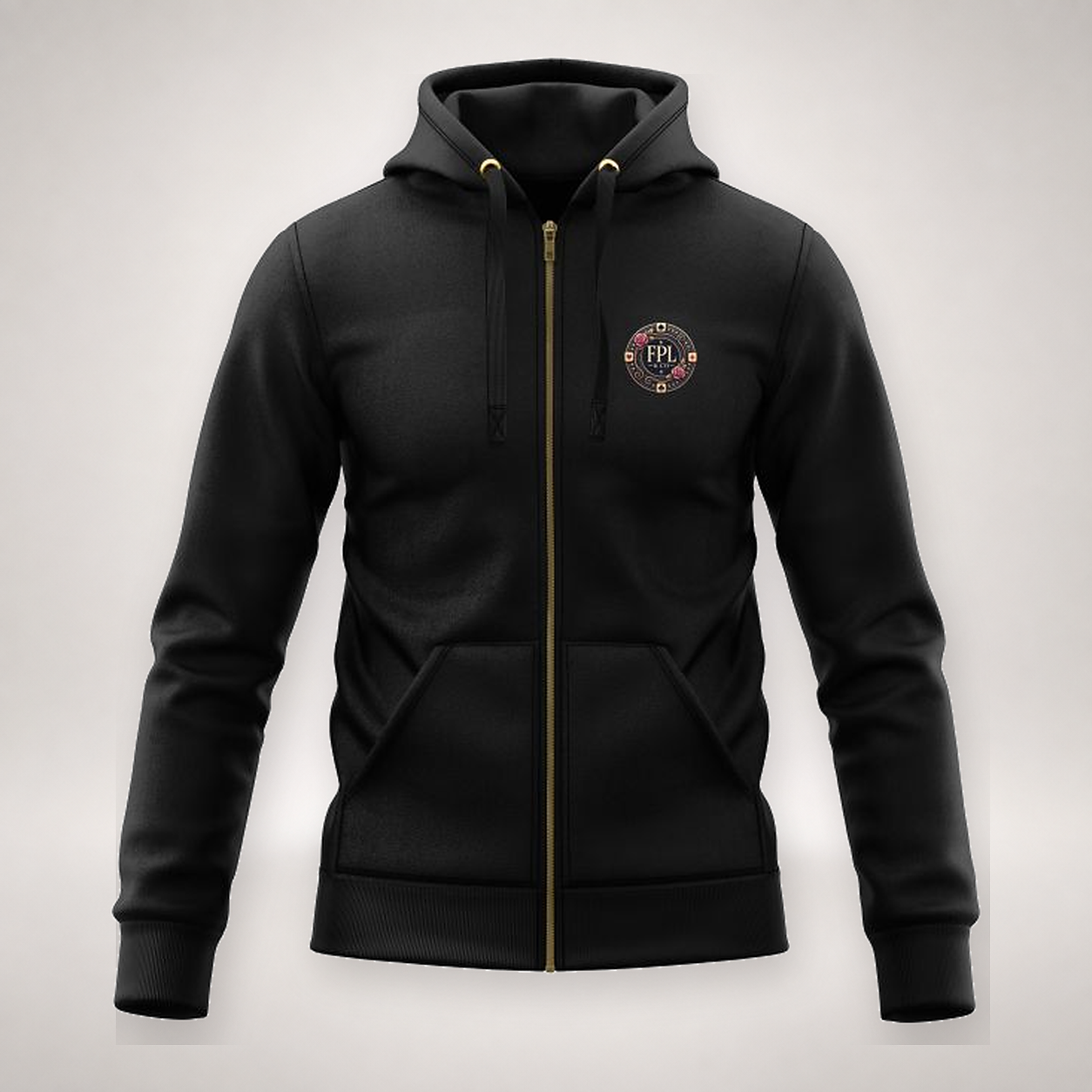Zipper Deluxe FPL by PK9 — noir face