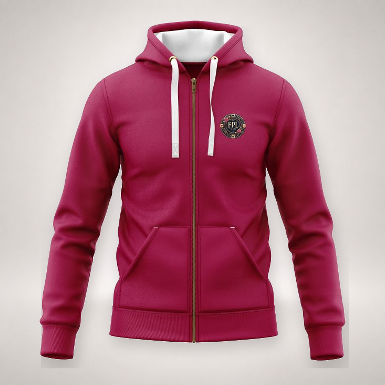 Zipper Deluxe FPL by PK9 — framboise face