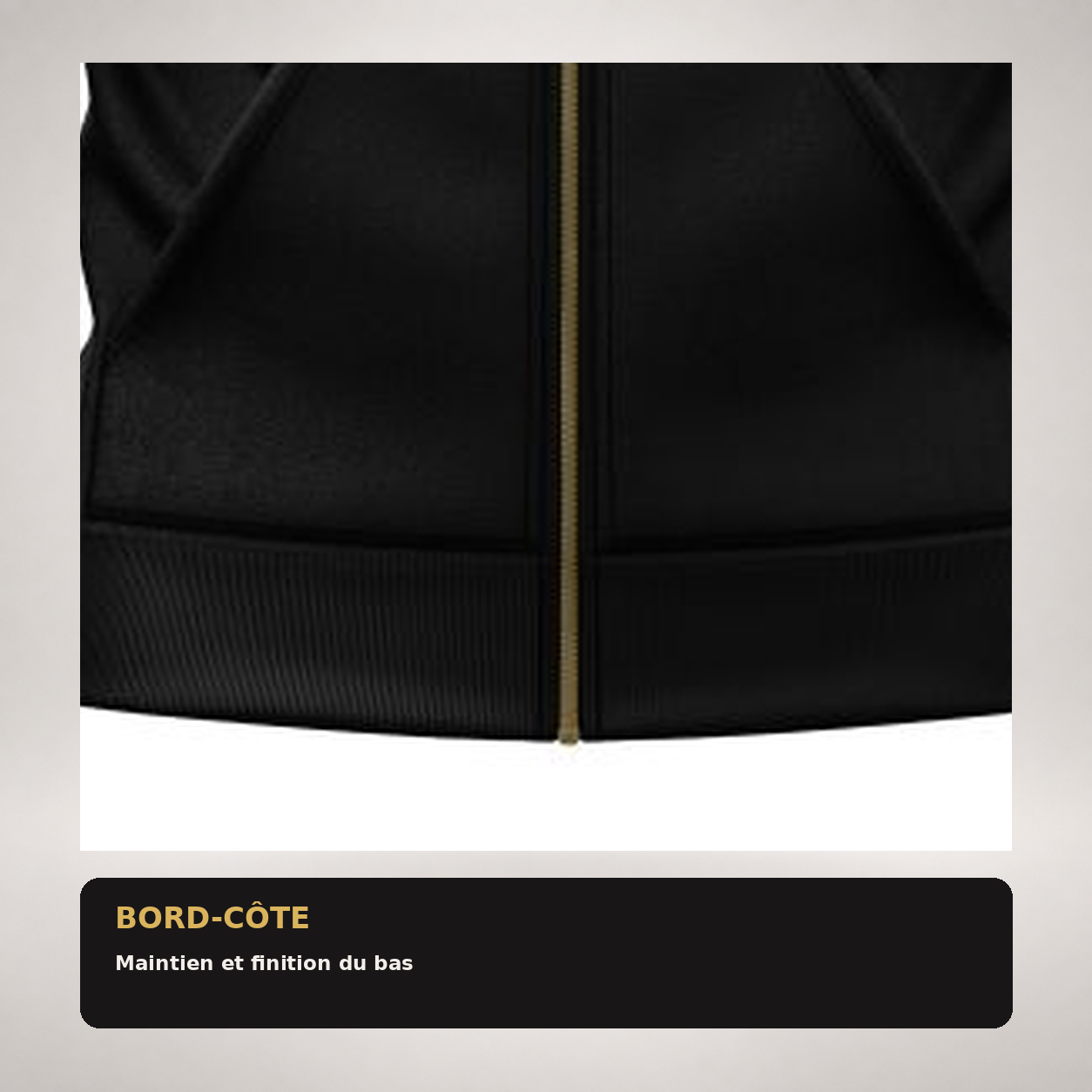 Zipper Deluxe FPL by PK9 — deluxe detail bord cote